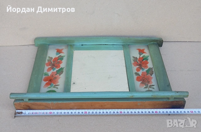 стар пешкирник, снимка 3 - Антикварни и старинни предмети - 54012266