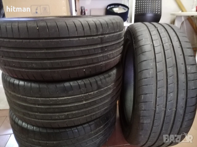 Goodyear Eagle f1 245x45x18 dot 23