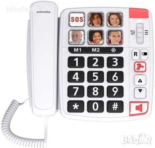 Телефон SwissvoiceXtra 1110 Un