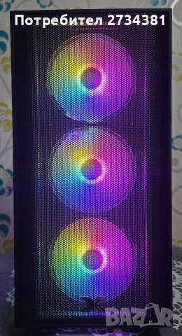 Геймърски компютър Ryzen 5 5500, RTX 3060TI, 16 RAM, снимка 4 - Геймърски - 54265855