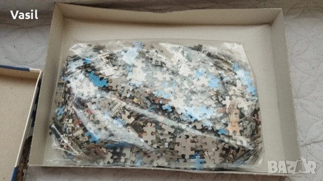 Пъзел Италия с 1000 части, снимка 2 - Пъзели - 54235458