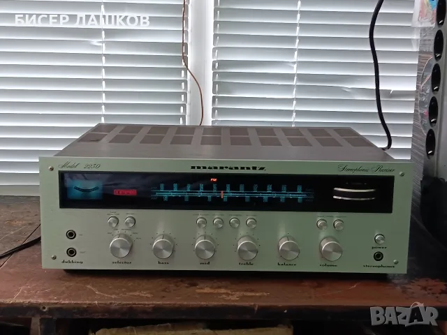 marantz model-2230, снимка 2 - Ресийвъри, усилватели, смесителни пултове - 55545665