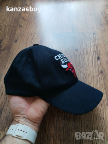 chicago bulls mitchell and ness - страхотна шапка, снимка 8 - Шапки - 54510295