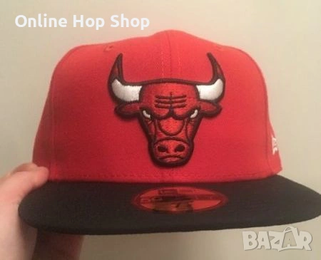 Оригинална шапка New Era Chicago Bulls Basic 59FIFTY