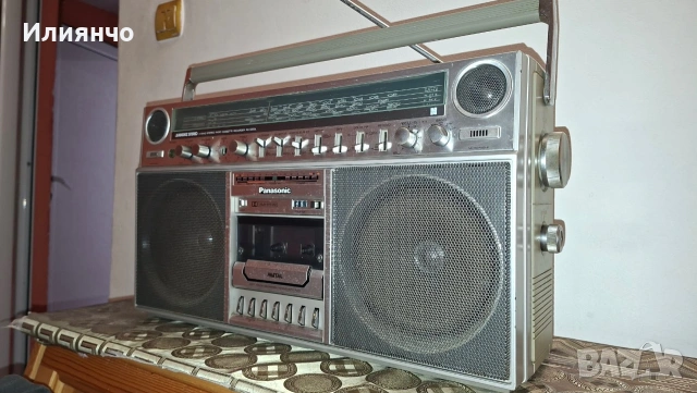 Продавам Радио касетофон Panasonic RX-5250LS/отличен/, снимка 5 - Радиокасетофони, транзистори - 54965095