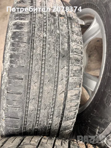 Гуми с джанти  Toyota rav 4  215/70/16 Nokian tyres, снимка 7 - Гуми и джанти - 55322706