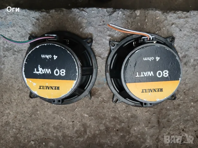Оригинални говорители за Рено, снимка 2 - Тонколони - 55407805