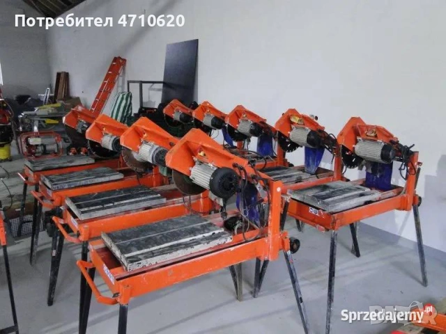 Машини за рязане на плочки и камък Euro Shatal TS351-45