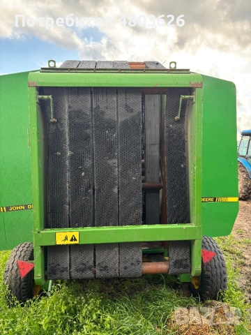 Ролона балерачса John Deer 550, снимка 2 - Селскостопанска техника - 54766489