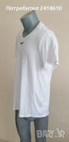 Nike Court Dri - Fit Slim Fit Stretch Mens Size L  ОРИГИНАЛ! Мъжка Тениска !, снимка 9 - Тениски - 54792237
