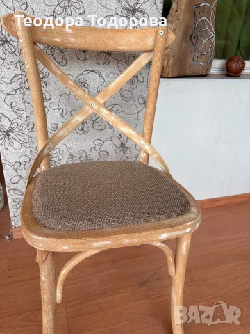 Столове от масив, снимка 2 - Столове - 55453798