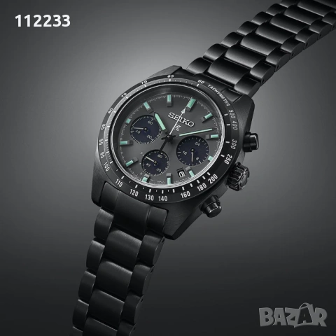 SEIKO Prospex Speedtimer Chronograph Black