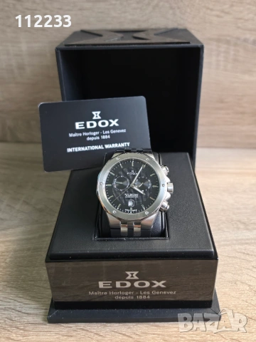 БАРТЕР Edox Delfin 10110 3CA NIN