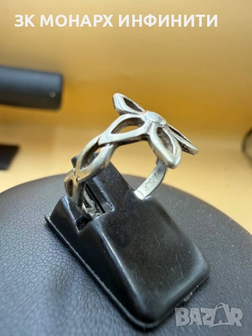 Сребърен пръстен /925/, снимка 3 - Пръстени - 54258536