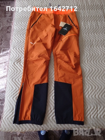 Нов ски туринг панталон - salewa sella durastretch- SELLA DST N-EU 54 -70 euro 