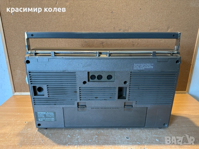 радиокасетофон "Universum Senator CTR2312M", снимка 8 - Радиокасетофони, транзистори - 54100122