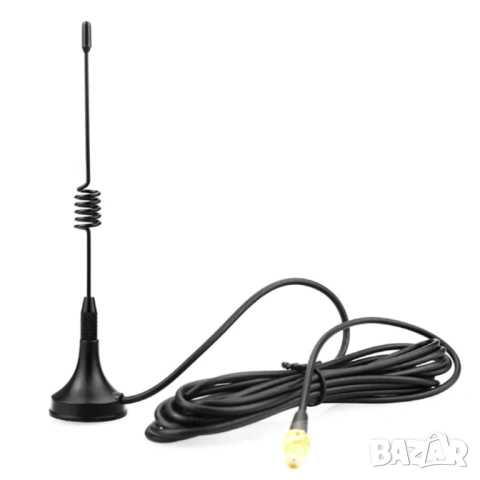 UT-106UV магнитна автомобилна антена VHF/UHF Dual Band SMA-Female за радиостанции