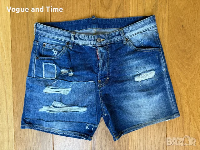 Къси панталони Dsquared2 S71MU0457