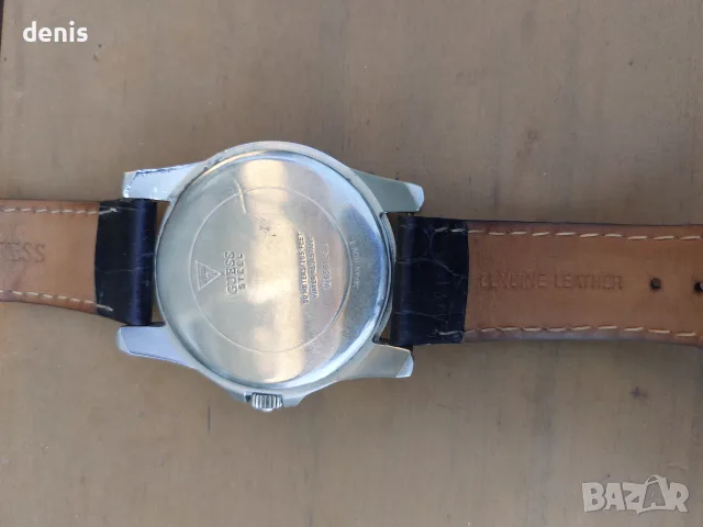  Мъжки часовник Guess, снимка 3 - Мъжки - 55693918