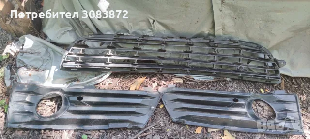 Комплект решетки предна броня опел зафира б , снимка 3 - Части - 55537305