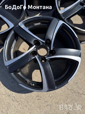 Алуминиеви джанти Autec Shark - VAG 16” | 57.1мм | VW | Skoda | Seat | Audi, снимка 2 - Гуми и джанти - 55239848