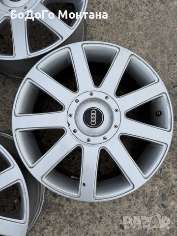 Алуминиеви джанти Ауди 9-спицови S-Line / Audi S-Line, снимка 3 - Гуми и джанти - 55153420