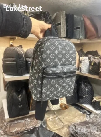 Louis VUITTON 🤍Дамска Раница 