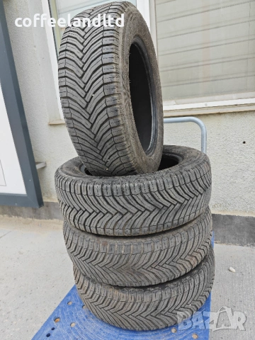 MICHELIN CROSS CLIMATE 185 x 65 x 15, снимка 2 - Гуми и джанти - 54470082