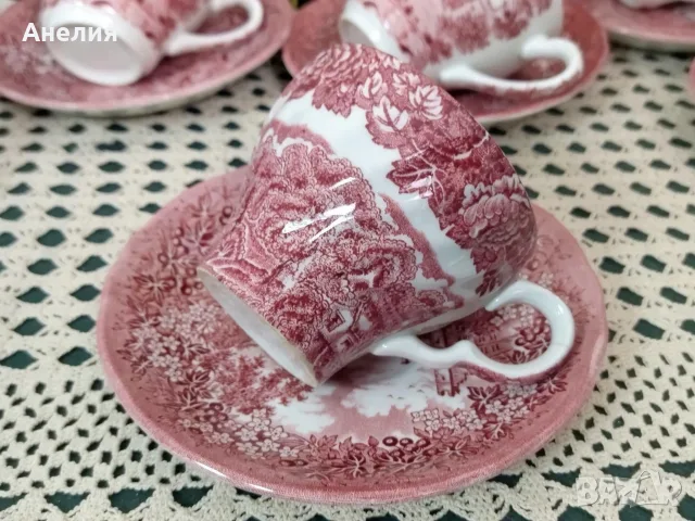 Англия в сцени сетове,канички, чайници.., снимка 5 - Чаши - 55294154