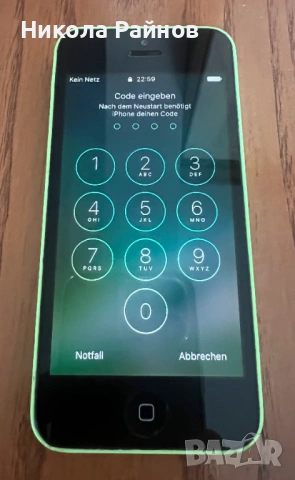 iPhone 5C-За Отключване или части, снимка 2 - Apple iPhone - 54838835