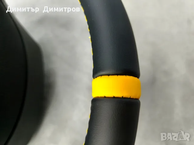 претапициран волан за golf 4,passat,bora,seat, снимка 5 - Части - 55327845