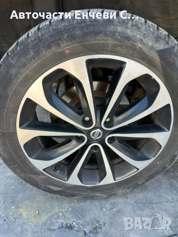 Nissan Qashqai 2009г. 2.0D, снимка 5 - Автомобили и джипове - 54848111