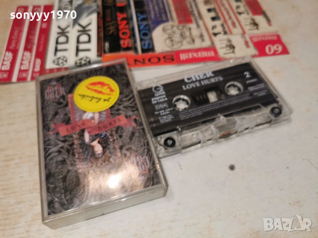 CHER-ORIGINAL TAPE 0205261849H2E6R, снимка 14 - Аудио касети - 54391267