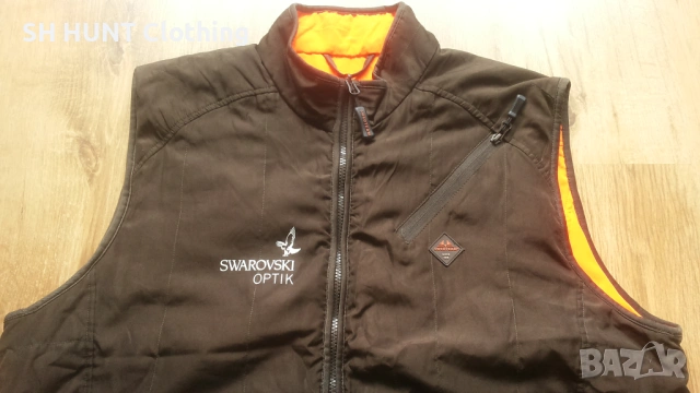 SWEDTEAM THO FACE Signal Vest размер XL / XXL за лов риболов двулицев елек - 2689, снимка 7 - Екипировка - 54783711