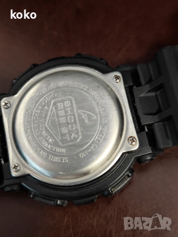 Часовник Casio G Shock оригинален , снимка 7 - Мъжки - 55149440