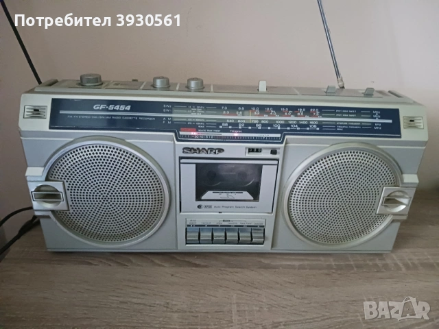 Радиокасетофон sharp GF 5454 Z