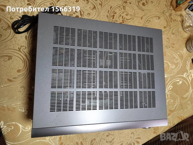 Усилвател Yamaha AX-496, снимка 7 - Ресийвъри, усилватели, смесителни пултове - 54524506