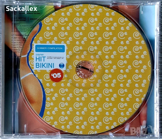 Payner Hit Bikini 2005, снимка 2 - CD дискове - 54900383
