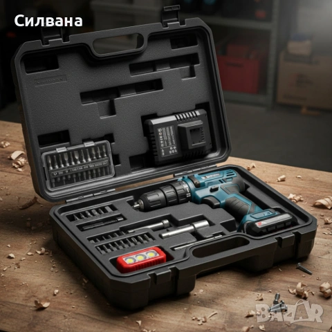 Професионален комплект , снимка 2 - Куфари с инструменти - 54392708