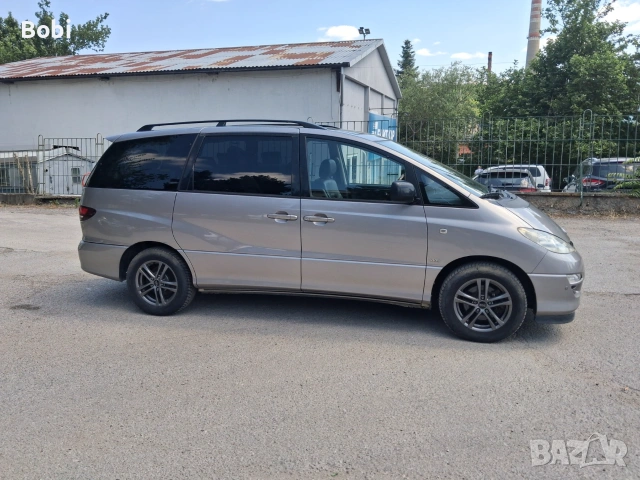 Toyota Previa 2.4i Automatic Кожен салон, снимка 4 - Автомобили и джипове - 41567439