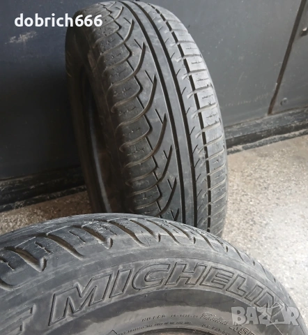 195/65/15 летни гуми Michelin 10 евро, снимка 4 - Гуми и джанти - 54564648