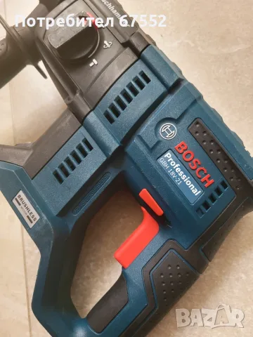 Bosch GBH 18V-21 безчетков перфоратор, отличен., снимка 7 - Други инструменти - 53737620