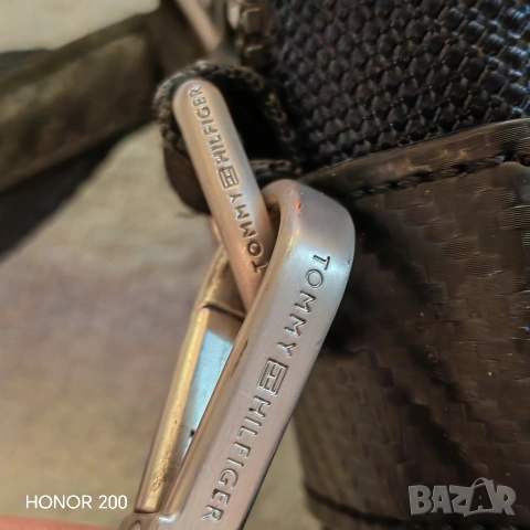 Оригинална бизнес чанта TOMMY HILFINGER. , снимка 6 - Чанти - 54752043