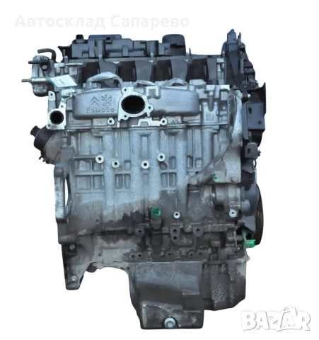 XUJM 1.5Tdci двигател блок глава валове гол мотор Ford