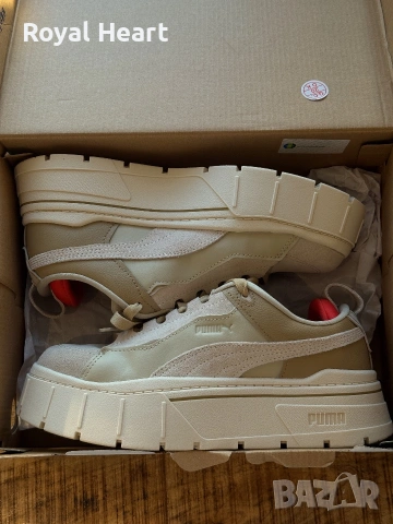Кецове Puma Mayze Stack XPL No Filter | 37,5, снимка 5 - Кецове - 54990832