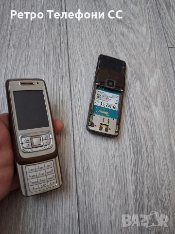 Nokia E65 Нокия е65, снимка 5 - Nokia - 55002031