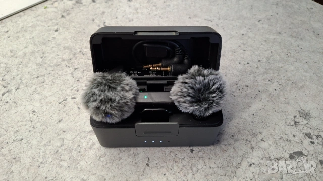 Микрофон DJI Mic Mini 2-Person Compact Wireless Microphone в Гаранция, снимка 5 - Микрофони - 54494785