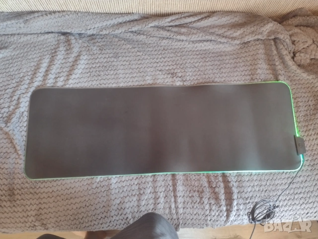 Подложка SteelSeries QCK Prism Cloth XL 90х30, снимка 6 - Джойстици и геймпадове - 54325059