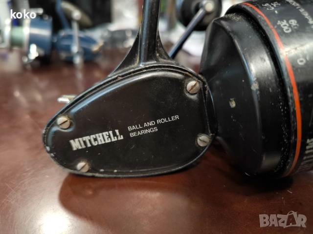 Макара Mitchell 440A и 498, снимка 12 - Макари - 55105309