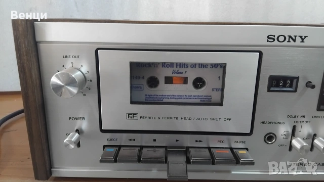 SONY TC-204SD, снимка 6 - Декове - 54965571